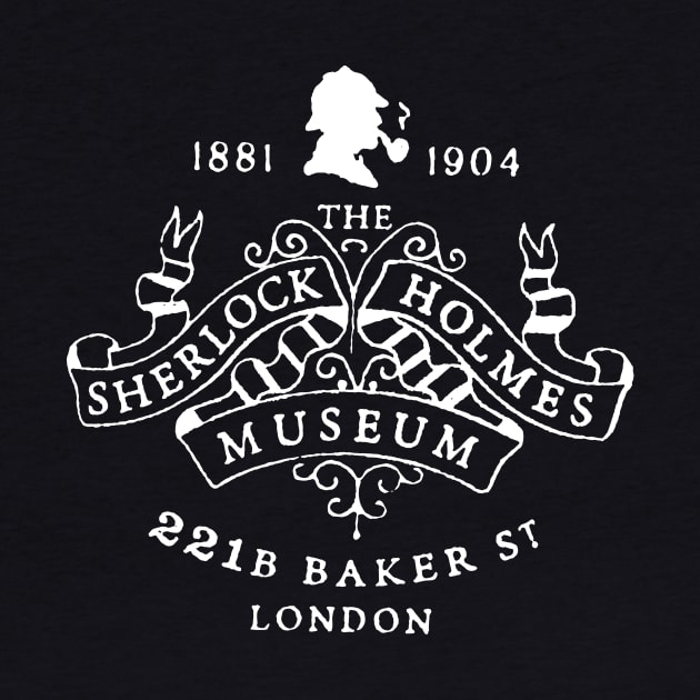 Sherlock Holmes Museum logo by tdilport